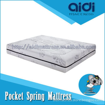 Dream Collection Memory Foam King Coil Pocket Spring Bedding Mattress AI-1112